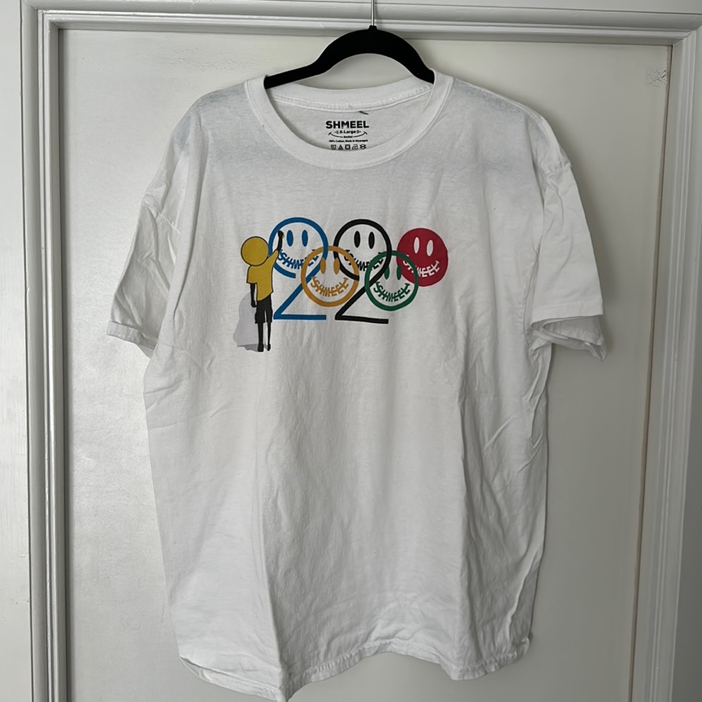 Shmeel 2020 Election Spray Paint T Shirt